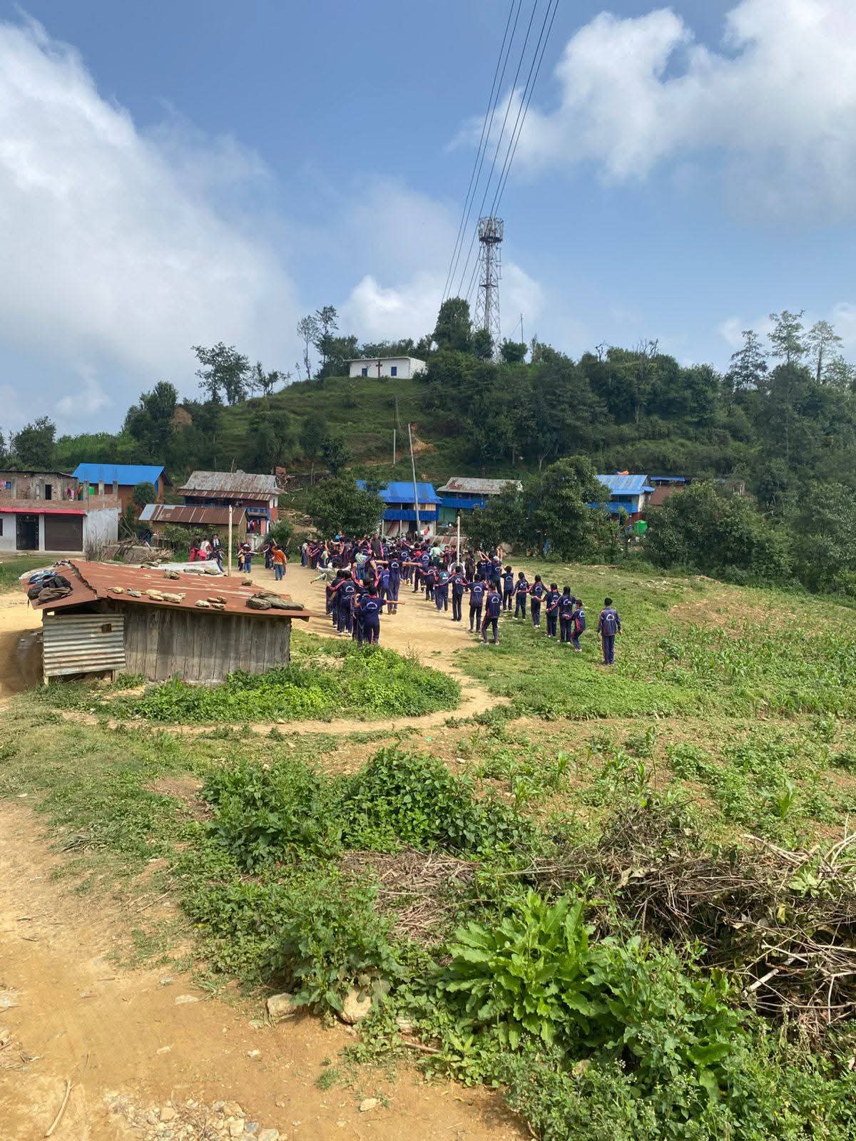 Morning Assembly at HPEBS